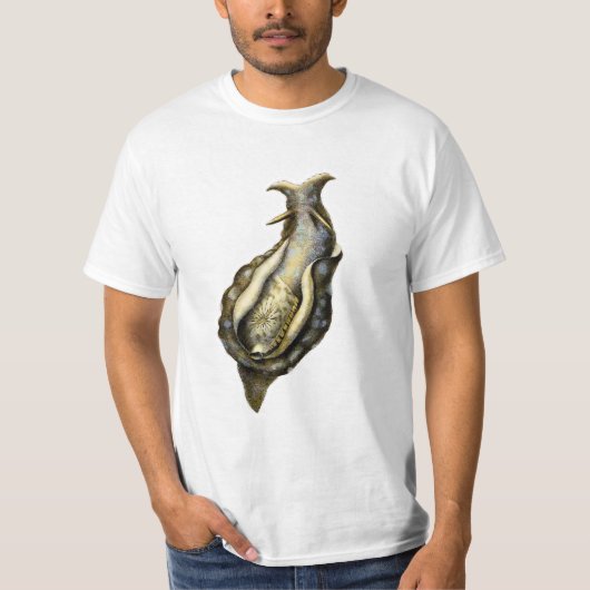 Aplysia depilans t-shirt (Voorkant)
