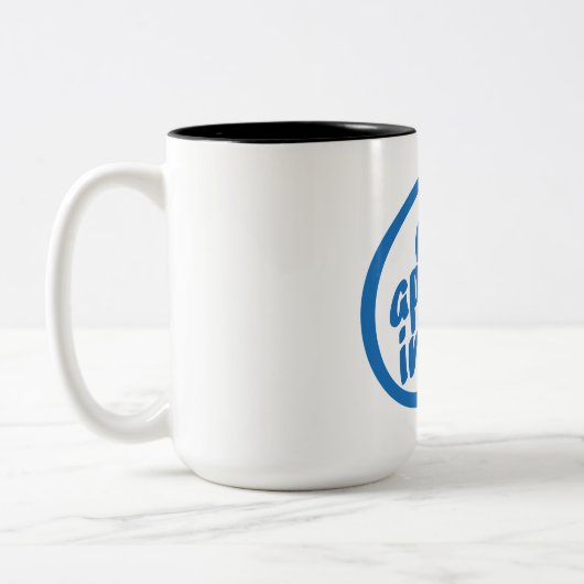 Apnée à l'intérieur de Mug (Gauche)