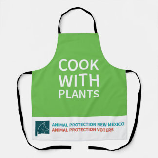 APNM en APV Apron. Cook met Planten. Schort