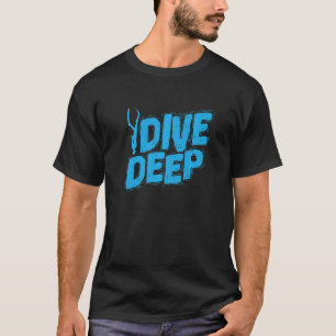 Apnoea Diver Diep T-shirt
