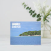 Apo-eiland in Mindoro Filipijnen Briefkaart (Staand voorkant)