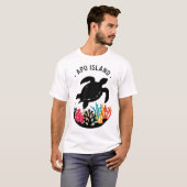 Apo-eiland T-shirt (Voorkant volledig)