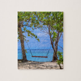 Apo Reef Island in Mindoro Filipijnen Legpuzzel