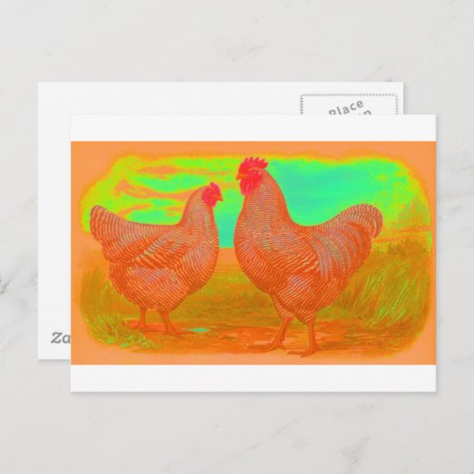 Apocalyps Briefkaart (Voorkant / Achterkant)