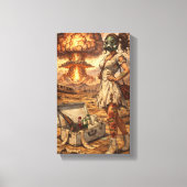 Apocalyps Canvas Afdruk (Voorkant)