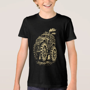 Apocalyps Monstertruck Avontuur Tri-Blend Shirt
