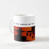 Apocalyps nu koffiemok (Voorkant links)