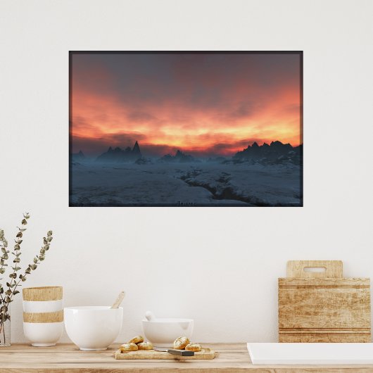 apocalyps poster (Keuken)