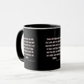 Apocalypse 17:14 KJV Bible Verse Mug à deux tons (Devant gauche)