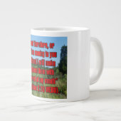 Apocalypse 2:16 WEBU Mug (Devant droit)