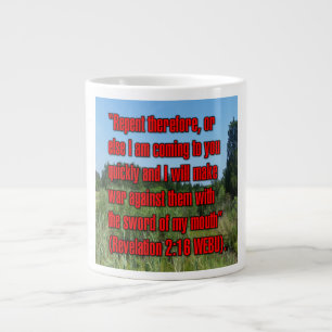 Apocalypse 2:16 WEBU Mug