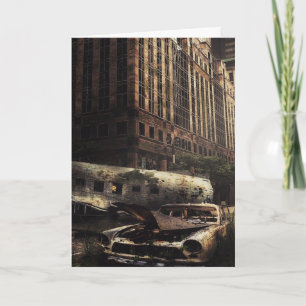 APOCALYPSE APOCALYPTISCHE BIRTHDAAGKAART KAART