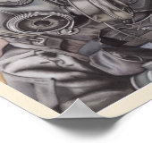 Apocalypse Art Print Geschikt voor het framen van  (Hoek)