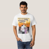 Apocalypse Bakery T-shirt (Voorkant volledig)