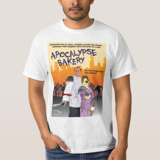 Apocalypse Bakery T-shirt (Voorkant)