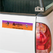Apocalypse-Bumpersticker Bumpersticker (Op Truck)