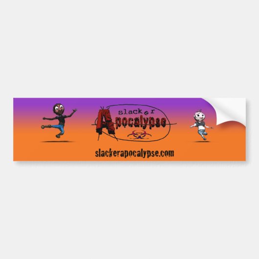 Apocalypse-Bumpersticker Bumpersticker (Voorkant)