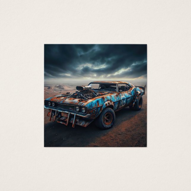 Apocalypse Classic Chevy Camaro (Devant)