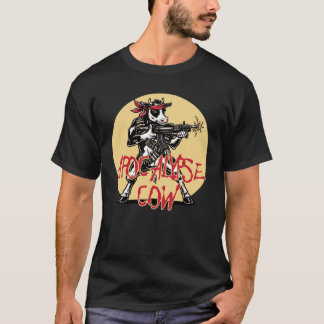 APOCALYPSE COW - krijgskoe en parodie T-shirt