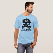 Apocalypse de zombi - T-shirt d'équipe de réponse (Devant entier)