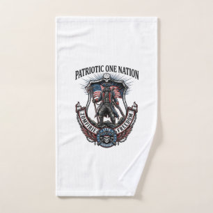 Apocalypse de Zombies Guerrier Patriotique Fou Rou