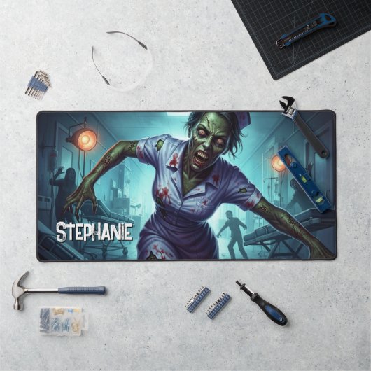 Apocalypse de zombies infirmières Horreur (Poste de travail)