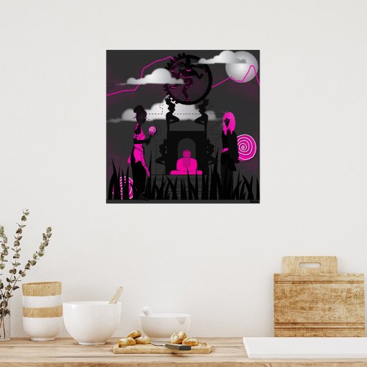 Apocalypse Freestyla Poster (Keuken)