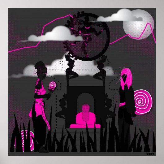 Apocalypse Freestyla Poster (Voorkant)