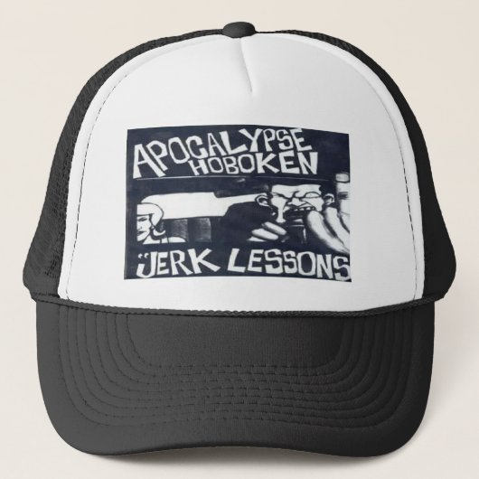 Apocalypse Hoboken Trucker Pet (Voorkant)