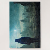 Apocalypse Lost Civilization Future Dystopian Land Legpuzzel (Verticaal)