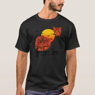 Apocalypse Meow Funny Cat Lovers T-shirt