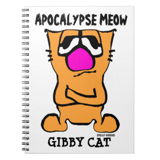 APOCALYPSE MIAOU, Carnet Gibby Chat Drôle