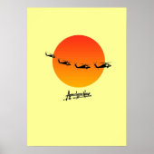 Apocalypse Now minimalistisch shirt Poster (Voorkant)