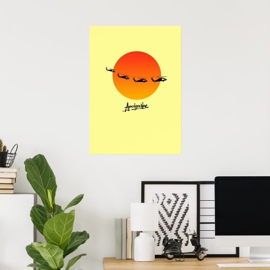 Apocalypse Now minimalistisch shirt Poster (Thuiskantoor)