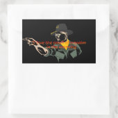 Apocalypse nu napalm quote sticker (Tas)