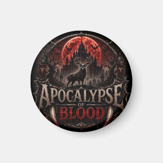 Apocalypse of Blood Horror Magneet