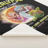 Apocalypse Party Crawl Sherpa Deken (3/4)