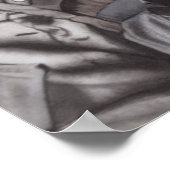 Apocalypse Prepper in Gas Mask Art Piece Poster (Hoek)