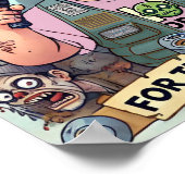 Apocalypse Survival voor het Poster van de gemidde (Hoek)