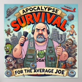 Apocalypse Survival voor het Poster van de gemidde (Voorkant)