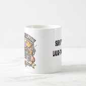 Apocalypse Survivante Café Mug (Centre)