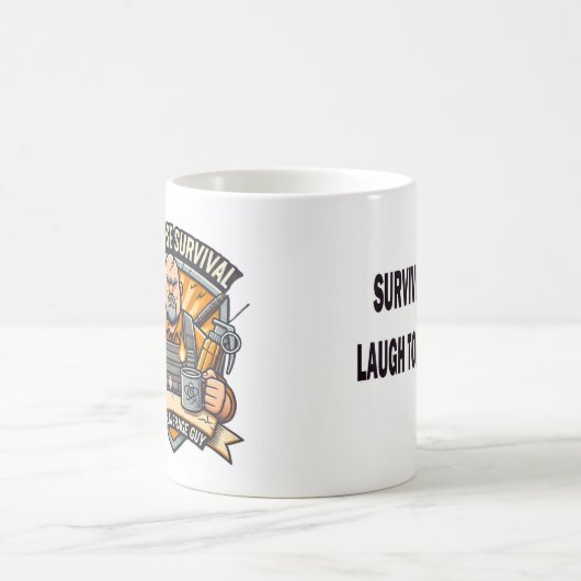 Apocalypse Survivante Café Mug (Centre)