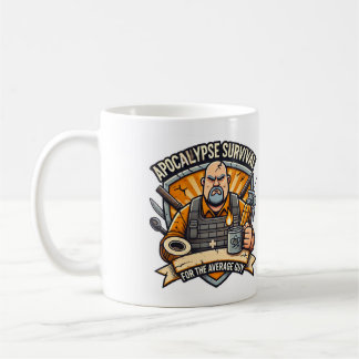 Apocalypse Survivante Café Mug
