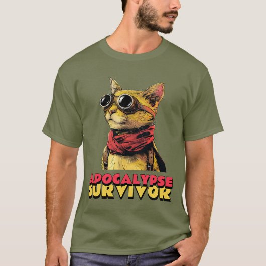 Apocalypse Survivor T-shirt (Voorkant)