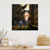 Apocalypse: Toekomstige wereld - Groot Poster aan  (Keuken)