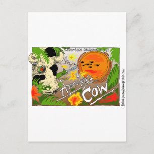 Apocalypse Vache Cadeaux Drôles T-shirts Cartes Et