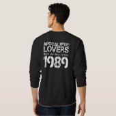 Apocalyptic Lovers (M) dbl-zijdig standaardzweet. Trui (Achterkant volledig)