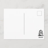 Apocalyptic Wonderland Briefkaart (Achterkant)