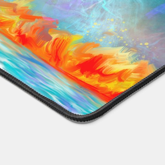 Apocalyptische impressies Desk Mat (Hoek)