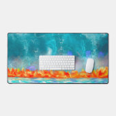 Apocalyptische impressies Desk Mat (Keyboard & Muis)